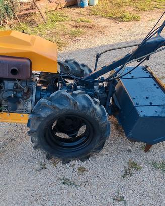 motocoltivatore pasquali diesel 