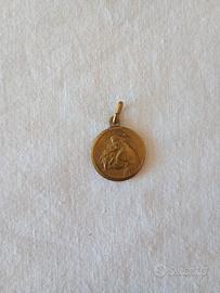 Medaglia Sant'Antonio di Padova antica votiva