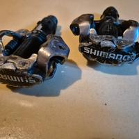 Pedali MTB Shimano PD-M520 SPD