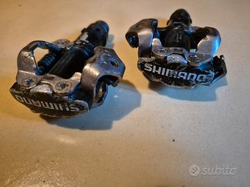 Pedali MTB Shimano PD-M520 SPD