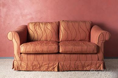 Coppia di Divani Rossi