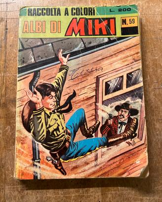 Fumetto miki