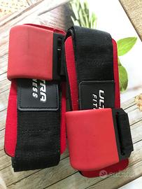 Ganci polsini per sovraccarichi Ultimate Fitness