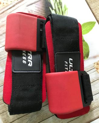 Ganci polsini per sovraccarichi Ultimate Fitness