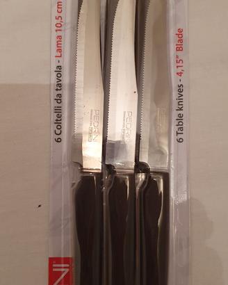 Set coltelli Pedrini