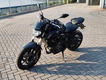 Yamaha MT-07 ABS Tech Black
