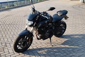 Yamaha MT-07 ABS Tech Black