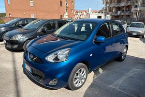 Nissan Micra 1.2 12V 5 porte GPL Eco Visia