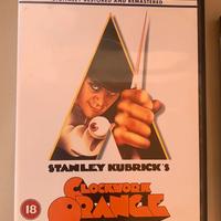 Dvd originale arancia meccanica