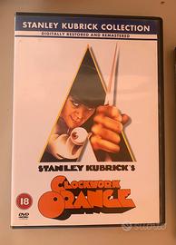Dvd originale arancia meccanica