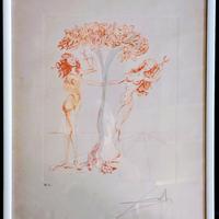 Serigrafia di Salvador DALI' 