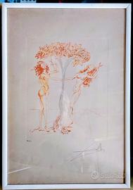 Serigrafia di Salvador DALI' 