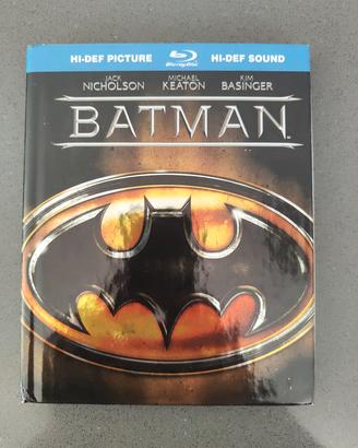 Blu ray Batman Digibook Tim Burton