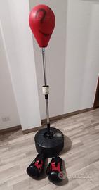 Pungiball Domyos + guantoni