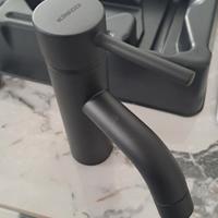 Miscelatore Idelco Lavabo  Nero Opaco - Nuovo