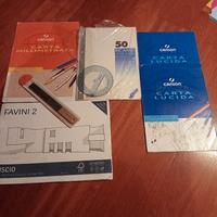 MATERIALE SCOLASTICO VARIO