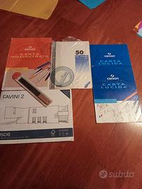 MATERIALE SCOLASTICO VARIO