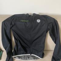 Giubbetto antivento uomo ciclismo