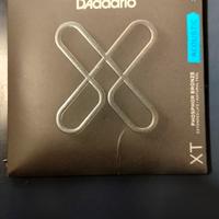 Corde D'Addario XTPAB 10-47 per chitarra 12 corde