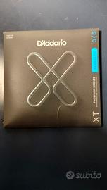 Corde D'Addario XTPAB 10-47 per chitarra 12 corde