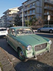 Lancia Appia 3° serie, anno 1962.