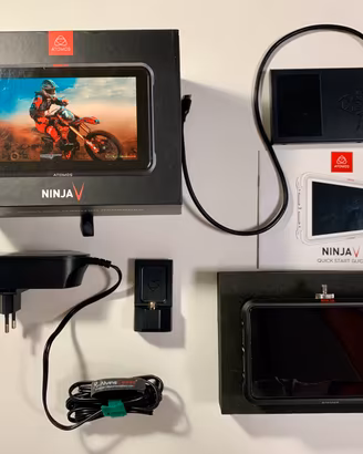 Atomos Ninja V monitor