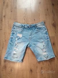 alcott bermuda jeans da uomo taglia IT 44