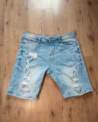 alcott bermuda jeans da uomo taglia IT 44