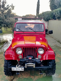 Jeep CJ7 6 cilindri