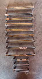 Maniglie per cucina passo 320 mm / 160 mm in zamak