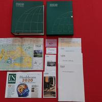 INSEAD Business School Welcome Kit Corsi Anno 2000