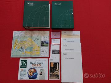 INSEAD Business School Welcome Kit Corsi Anno 2000