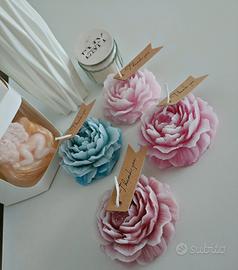 CANDELE PEONIE 