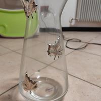 Vaso con particolari in argento