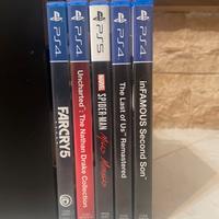 Lotto Giochi PS4/PS5