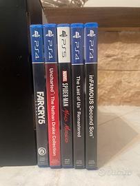 Lotto Giochi PS4/PS5