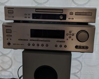 Onkio TX-SR502E + DVD Onkio DV-SP402E