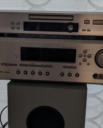 Onkio TX-SR502E + DVD Onkio DV-SP402E