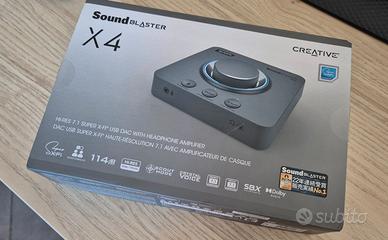 Creative Sound Blaster X4