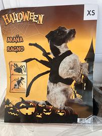 Travestimento cane XS ragno Halloween