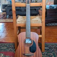 Chitarra Veelah TOGO-ME 3/4 elettroacustica