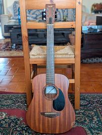Chitarra Veelah TOGO-ME 3/4 elettroacustica