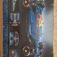 lego red bull  42206