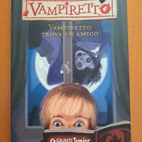 Libro "Vampiretto trova un amico"