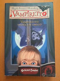 Libro "Vampiretto trova un amico"