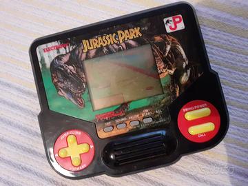 Tiger Elecronics Handheld Jurassic Park