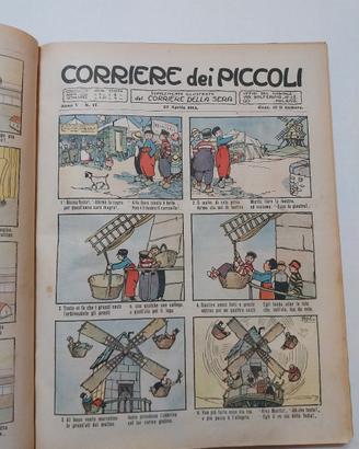 Corriere dei Piccoli varie annate 