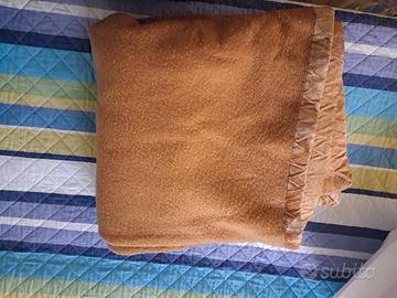 coperta matrimoniale in lana lanerossi