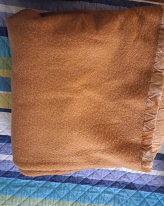 coperta matrimoniale in lana lanerossi