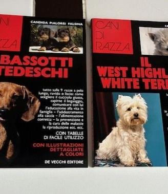 Manuali Bassotti Tedeschi e West Highland Terrier